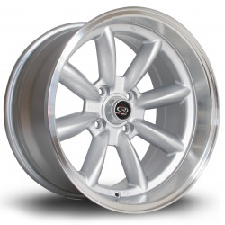 Disk Rota RBX 17X9 4X114 73,0 ET-13, Silver