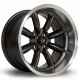 ALU disky Rota Disk Rota RBX 17X9.5 4X114 73,0 ET-19, Gunmetal | race-shop.cz