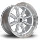 ALU disky Rota Disk Rota RBX 17X9.5 4X114 73,0 ET-19, Silver | race-shop.cz