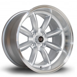 Disk Rota RBX 17X9.5 4X114 73,0 ET-19, Silver