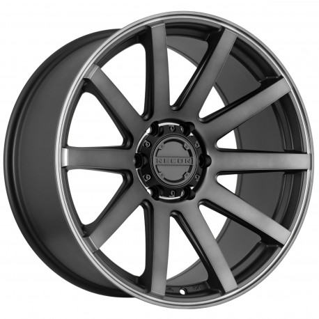 ALU disky RECON OFFROAD Disk RECON OFFROAD Force 20X9 5X120 72,6 ET35, Black | race-shop.cz