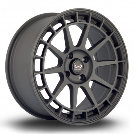ALU disky Rota Disk Rota Recce 17X8 5X100 73,0 ET42, Black | race-shop.cz