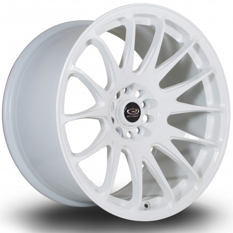 ALU disky Rota Disk Rota Reeve 18X10 5X114 73,0 ET20, White | race-shop.cz