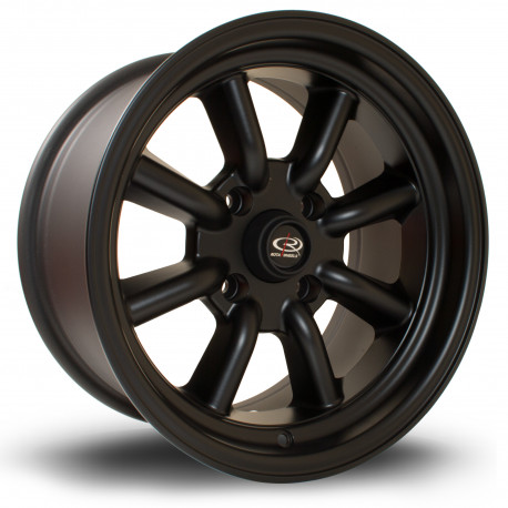 ALU disky Rota Disk Rota RKR 15X8 4X108 73,0 ET0, Black | race-shop.cz