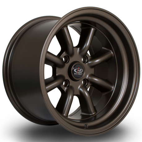 ALU disky Rota Disk Rota RKR 15X9 4X114 73,0 ET0, Bronze | race-shop.cz