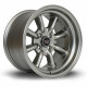 ALU disky Rota Disk Rota RKR 15X9 4X100 67,1 ET0, Steelgrey | race-shop.cz
