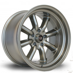 Disk Rota RKR 17X9.5 5X114 73,0 ET-10, Steelgrey