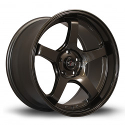 Disk Rota RT5 18X9.5 5X120 76,1 ET35, Gunmetal