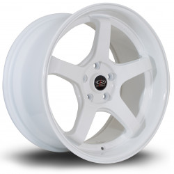 Disk Rota RT5 18X9.5 5X120 76,1 ET35, White