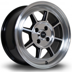 Disk Rota BM8 15X7 4X100 67,1 ET35, Black
