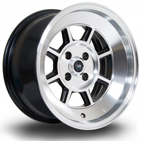ALU disky Rota Disk Rota BM8 15X8 4X100 67,1 ET0, Black | race-shop.cz