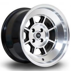 Disk Rota BM8 15X9 4X114 73,0 ET0, Black
