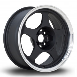 Disk Rota Slip S1 15X6.5 4X95.25 56,7 ET7, Black