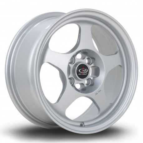ALU disky Rota Disk Rota Slip 15X7 4X100 67,1 ET28, Silver | race-shop.cz