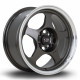 ALU disky Rota Disk Rota Slip 15X7 4X100 67,1 ET40, Gunmetal | race-shop.cz
