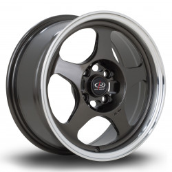 Disk Rota Slip 15X7 4X100 67,1 ET40, Gunmetal