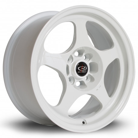 ALU disky Rota Disk Rota Slip 15X7 5X114 73,0 ET40, White | race-shop.cz