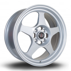 Disk Rota Slip 16X7 4X100 67,1 ET40, Silver