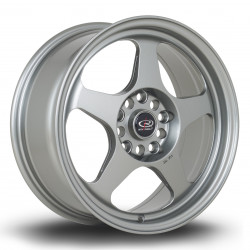 Disk Rota Slip 16X7 4X100 67,1 ET40, Steelgrey