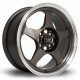 ALU disky Rota Disk Rota Slip 16X7 4X100 67,1 ET40, Gunmetal | race-shop.cz