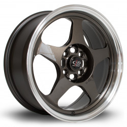 Disk Rota Slip 16X7 4X100 67,1 ET40, Gunmetal