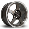 Disk Rota Slip 16X7 4X100 67,1 ET40, Gunmetal