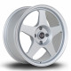 ALU disky Rota Disk Rota Slip 17X7.5 4X108 73,0 ET25, Silver | race-shop.cz