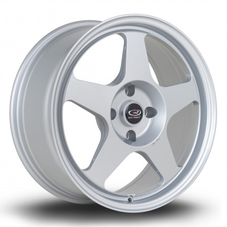 ALU disky Rota Disk Rota Slip 17X7.5 4X108 73,0 ET25, Silver | race-shop.cz