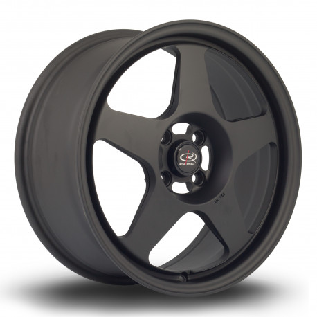 ALU disky Rota Disk Rota Slip 17X7.5 4X100 67,1 ET45, Black | race-shop.cz