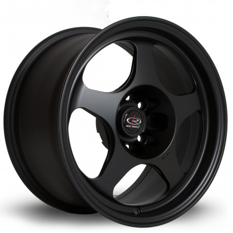 ALU disky Rota Disk Rota Slip 15X8 4X108 73,0 ET25, Black | race-shop.cz