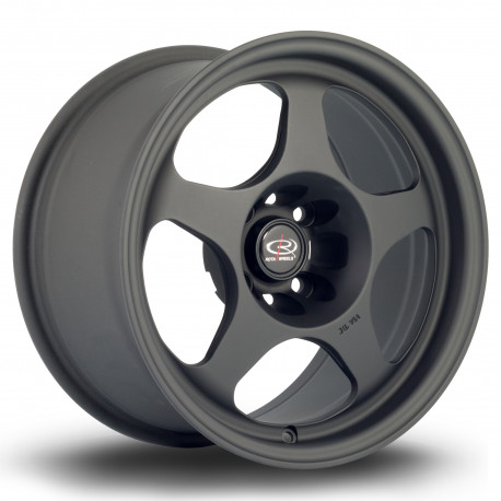 ALU disky Rota Disk Rota Slip 15X8 4X100 67,1 ET20, Black | race-shop.cz