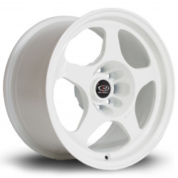 Disk Rota Slip 15X8 4X100 67,1 ET20, White