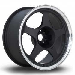 Disk Rota Slip S1 16X8 4X95.25 56,7 ET12, Black