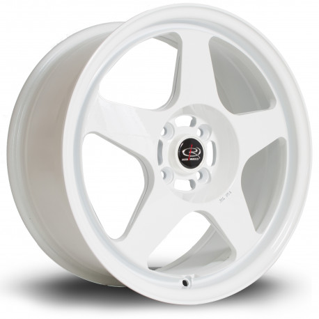 ALU disky Rota Disk Rota Slip 17X8 5X114 73,0 ET48, White | race-shop.cz