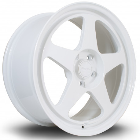 ALU disky Rota Disk Rota Slip 18X8.5 5X108 73,0 ET42, White | race-shop.cz