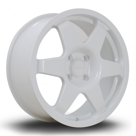 ALU disky Rota Disk Rota Sprint 17X7.5 4X100 67,1 ET42, White | race-shop.cz