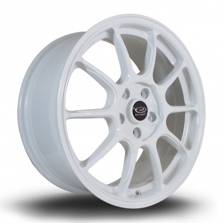 ALU disky Rota Disk Rota SS10 17X7.5 5X108 73,0 ET50, White | race-shop.cz