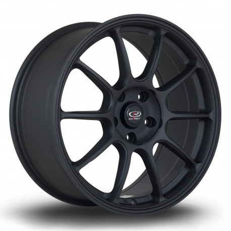 ALU disky Rota Disk Rota SS10 18X8.5 5X114 73,0 ET44, Black | race-shop.cz