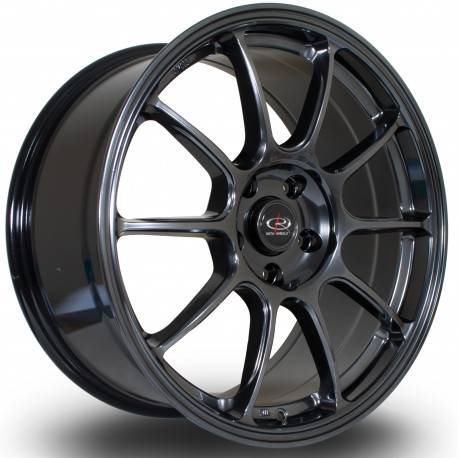 ALU disky Rota Disk Rota SS10 18X8.5 5X114 73,0 ET44, Black | race-shop.cz