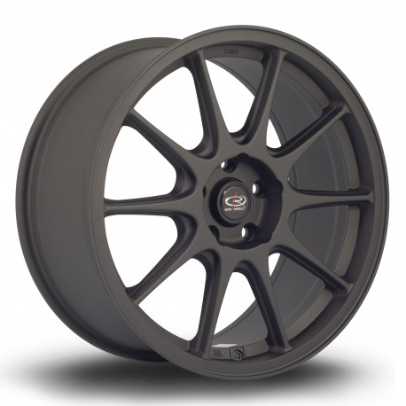 ALU disky Rota Disk Rota Strike 18X8.5 5X112 73,0 ET44, Black | race-shop.cz
