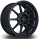 ALU disky Rota Disk Rota Strike 18X8.5 5X108 73,0 ET44, Black | race-shop.cz