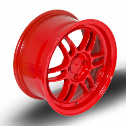 Disk 356 Wheels TFS3 15X7 4X100 67,1 ET38, Red