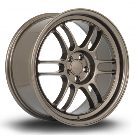 ALU disky 356 Wheels Disk 356 Wheels TFS3 18X8.5 5X100 73,0 ET44, Bronze | race-shop.cz