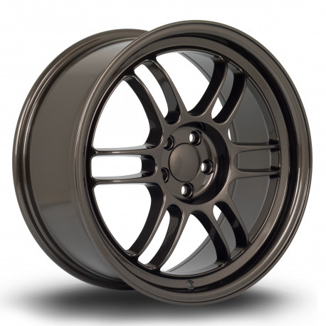 ALU disky 356 Wheels Disk 356 Wheels TFS3 18X8.5 5X100 73,0 ET44, Gunmetal | race-shop.cz