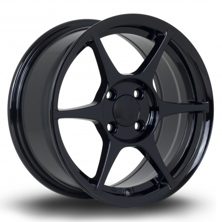 ALU disky 356 Wheels Disk 356 Wheels TFS4 15X7 4X100 67,1 ET38, Black | race-shop.cz