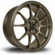 ALU disky Rota Disk Rota Titan 17X7.5 4X100 67,1 ET35, Bronze | race-shop.cz