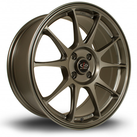 ALU disky Rota Disk Rota Titan 17X7.5 4X100 67,1 ET35, Bronze | race-shop.cz