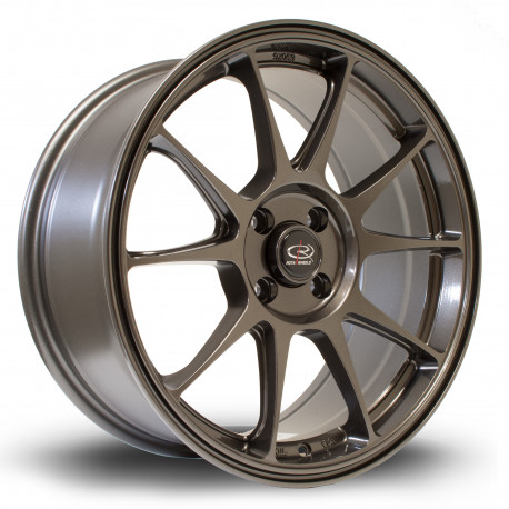 ALU disky Rota Disk Rota Titan 17X7.5 4X100 67,1 ET35, Gunmetal | race-shop.cz