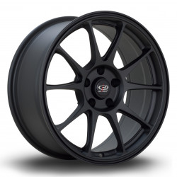 Disk Rota Titan 17X7.5 5X110 65,1 ET20, Black