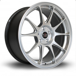 Disk Rota Titan 17X7.5 5X110 65,1 ET20, Silver